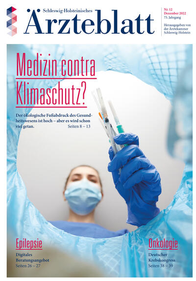 Schleswig-Holsteinisches Ärzteblatt 12/2022